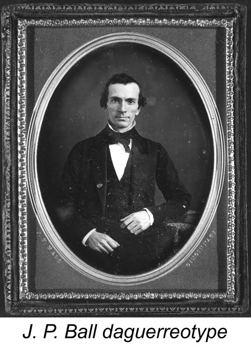 J.P Ball daguerreotype