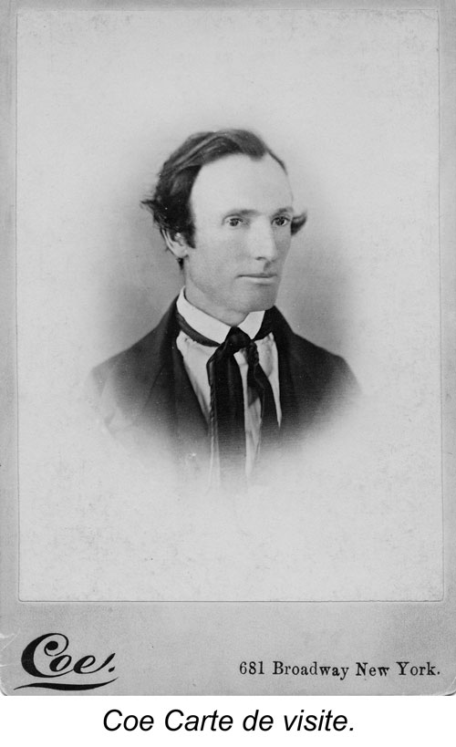 Coe Carte de visite