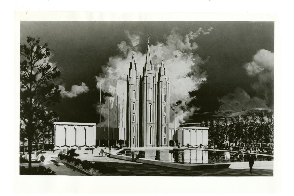 The Mormon Pavilion